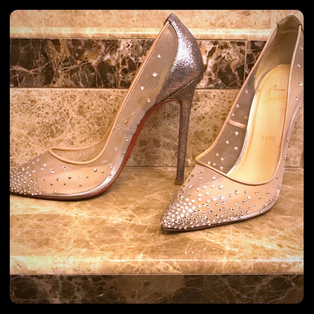 Christian Louboutin Follies Strass 120